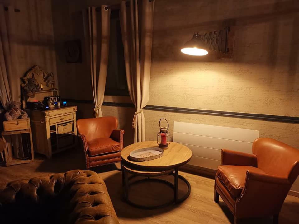 Auberge Saint-Jean Villequier-Aumont المظهر الخارجي الصورة