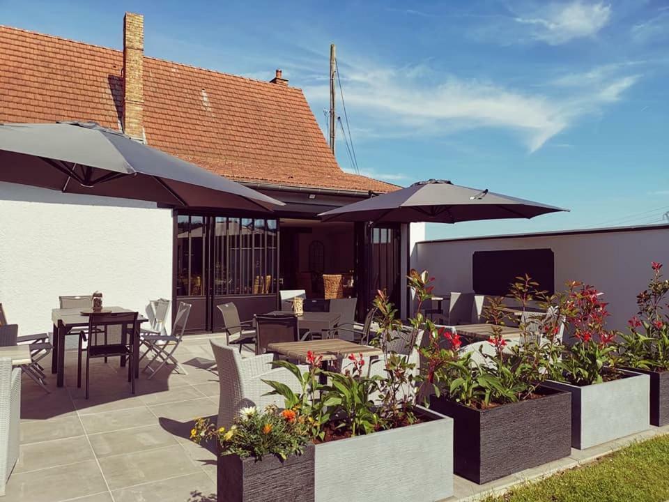 Auberge Saint-Jean Villequier-Aumont المظهر الخارجي الصورة